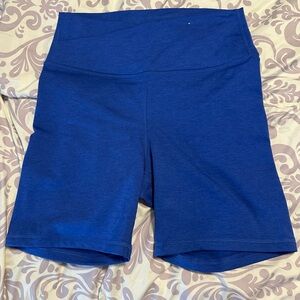 Old Navy Women's Vibrant Blue Bike Shorts